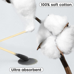 400 (800 Tips) 6-Inch Gun Cleaning Swabs with Storage Box – Lint-Free Cotton …