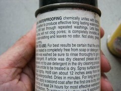 G96 FABRIC WATERPROOFING, 7.8 FL. OZ. CAN LONG LASTING SILICONE FORMULA LOT OF 2