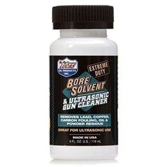 Lucas Oil 10907 Extreme Duty Bore Solvent & Ultrasonic Gun Cleaner – 4 Ounces