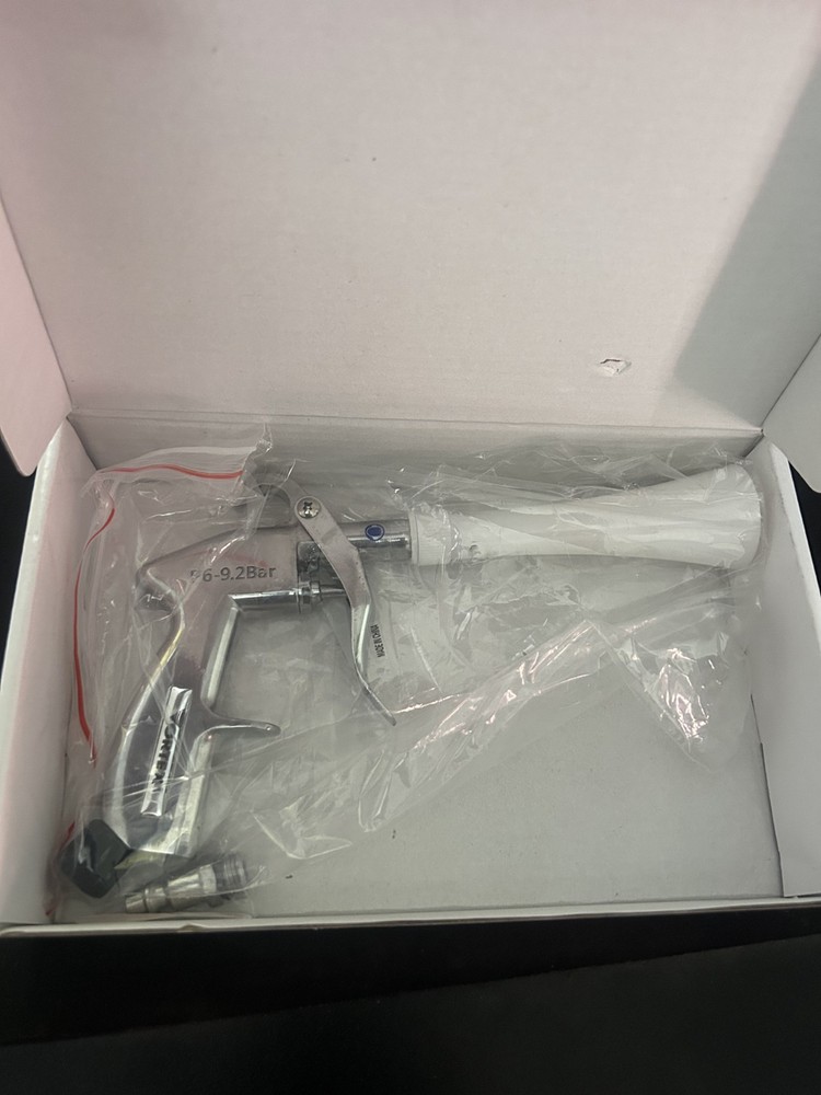 HI-TECH Vortex II Air Cleaning Gun – Pro Auto Detailing Tool for Deep Cleaning I