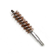 MaximalPower Gun Cleaning Jag Bronze Mop Brush for .22 Cal 8-22 Thread (Combo)