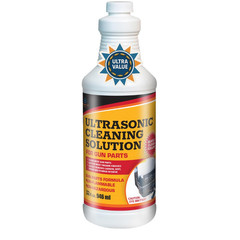 Ultrasonic Gun Cleaner Solution for Gun Parts Cleaning, Concentrate (Quart, 32 O
