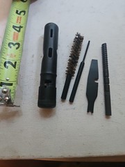 Combloc Military Issue Surplus Cleaning Kit For 7.62X39 Rifle Buttstock