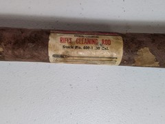 Vintage Duraluminum Rifle Cleaning Rod #600-1 – Used – For .30 Cal
