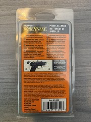 NEW Hoppe’s BoreSnake Pistol Cleaners [.380, 9mm, .38, .357 Caliber]