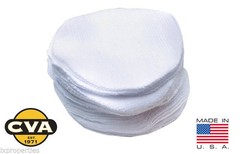 CVA Cleaning Patches – 200 Count – 2″ Cotton Patches