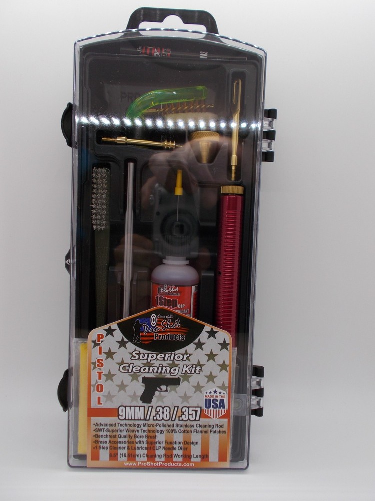 Pro Shot Cleaning Kit