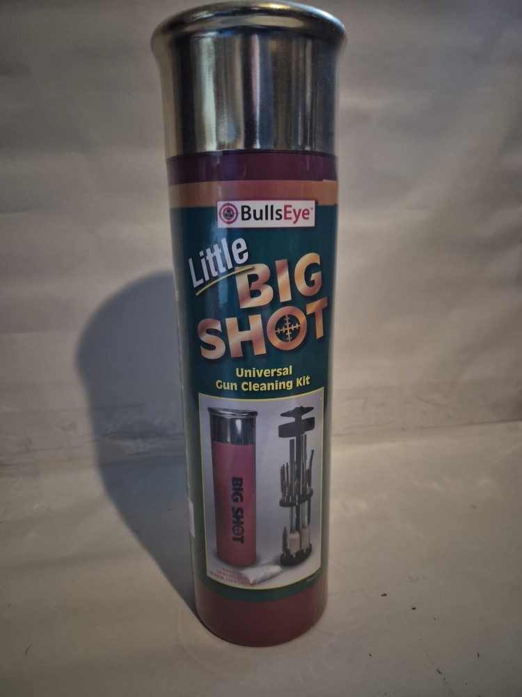 Little BIG SHOT Universal GUN CLEANING KIT New Sealed