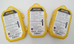 Lot of 3 Otis Ripcord Bore Cleaner .270 Cal 6.8MM/7MM Rifle