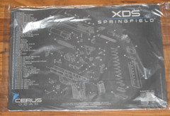 Cerus Gear Smith & Wesson (S&W) M&P Pistol Cleaning Mat 12″ x 17″ – Black