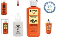 14.9ml No. 9 Needle Point Oil & 2-1/4oz Refill for Firearms & Precision Tools