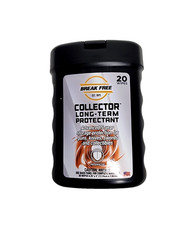 Break Free Collector Gun Cleaner Wipes, Long Term Protectant, Cloth Wipes, 20…