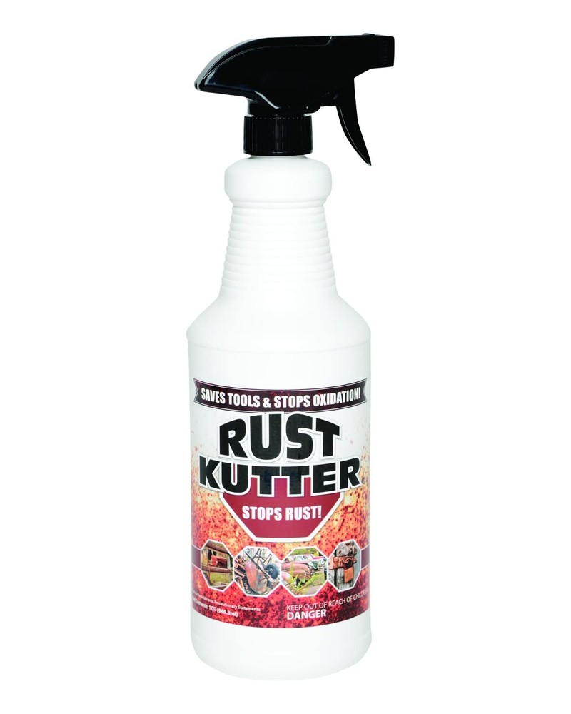 Rust Kutter – Stops Rust, Converts Rust Spots to Leave A Primed Surface 32 fl oz