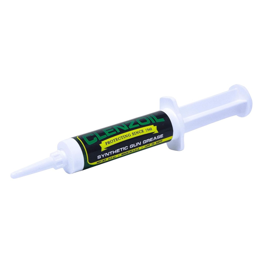 Synthetic Grease Syringe – For All Types of Firearms & Guns – Synthetic Gun G…