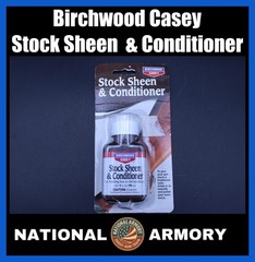 Birchwood Casey Stock Sheen & Conditioner For Polishing 3 Fluid Oz Bottle