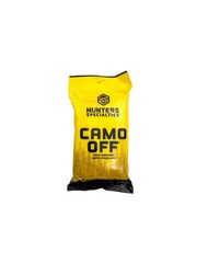 Hunters Specialties Camo Off Make-Up Remover Wipes – 30ct – PACK OF 2 TOTAL!!