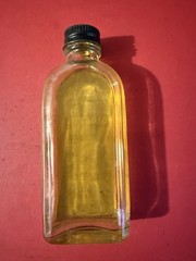 Vintage J.C. Higgins Smooth Action Gun Oil Sears Bottle Half Full