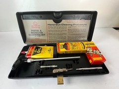Outers Revolver Gun Cleaning Kit P-479 Pistol Oil Gunslik 445 Rod Solvent