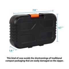 Pistol Cleaning Kit 9mm .357 .22 .45 .40 Caliber – Portable Gun Care Set with Br