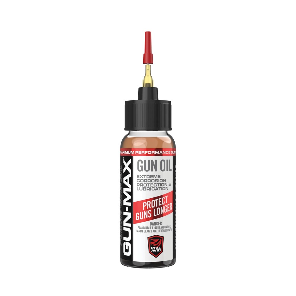 Gun-Max Gun Oil 1 Ounce Needle Oiler – Elite Gun Oil and Cleaner Features Superi