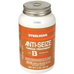 Versatile 8oz Copper Anti-Seize Lubricant – Easy Application Brush Included