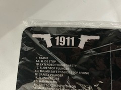TekMat Ultra Premium Handgun Cleaning Mat 1911 Brand New Sealed