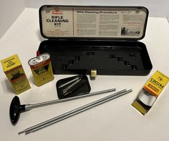 Vintage Outers .30 Caliber Rifle Cleaning Kit No. P-477