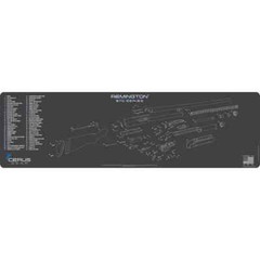 Remington 870 Shotgun Premium Cleaning Bench Mat MAGNUM XXL Black