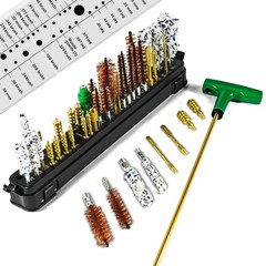 Universal Cleaning Kit Compact Pack for Handgun Airgun Shotgun Cleaning Tools…