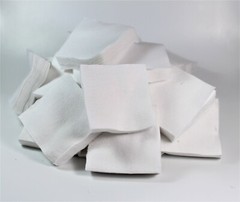 .62-.69 CAL/12-20 GA DRY 2 3/4″ SQUARE COTTON PATCHES QTY. 1,000 / EMSS2044T