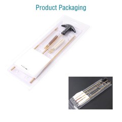 Rifle Gun Barrel Cleaning Kits for .177/.22 (4.5/5.5mm) Caliber, Bore Brush,P…
