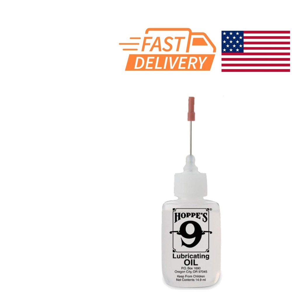 Lubricating Oil 14.9 Ml Precision Bottle High Viscosity for Firearms and Reels