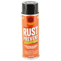 Shooter’s Choice Rust Prevent 6oz Protects Against Rust and Corrosion on Guns