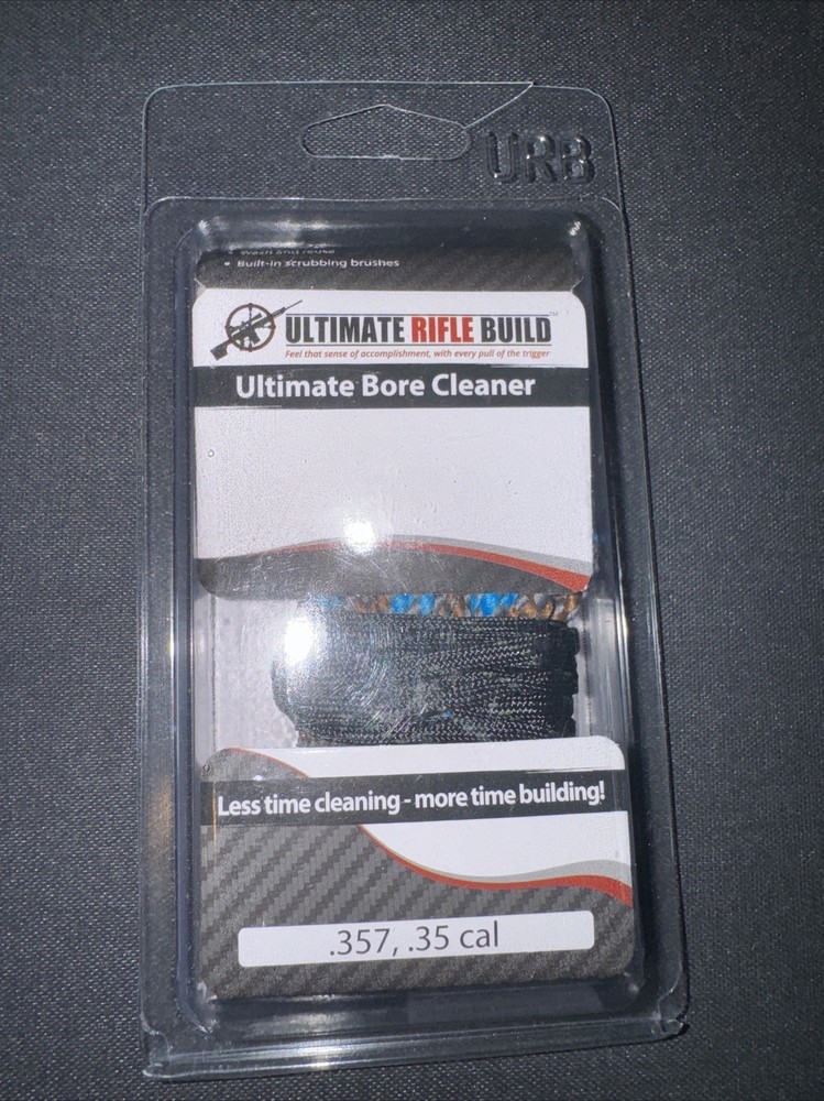 NEW! Ultimate Rifle Build Ultimate Bore Cleaner Rifle or Pistol for .357.35 Cal