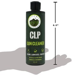 CLP Cleaner 8oz | Bore Cleaner, Lubricant, Protectant Oil | All-in-One Solven…