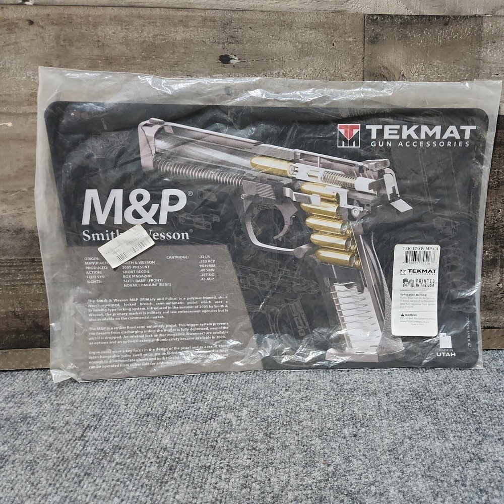 TekMat 17-SW-MP-CA SW M&P Cut Away Handgun Cleaning Mat