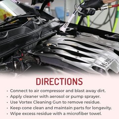 II Air Cleaning Gun – Pro-Grade Auto Detailing Tool for Fast, Effective Cleaning