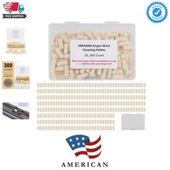 Cleaning Cotton Wool Felt Cleaning Pellets for Maintenance .22.177.25 Caliber…