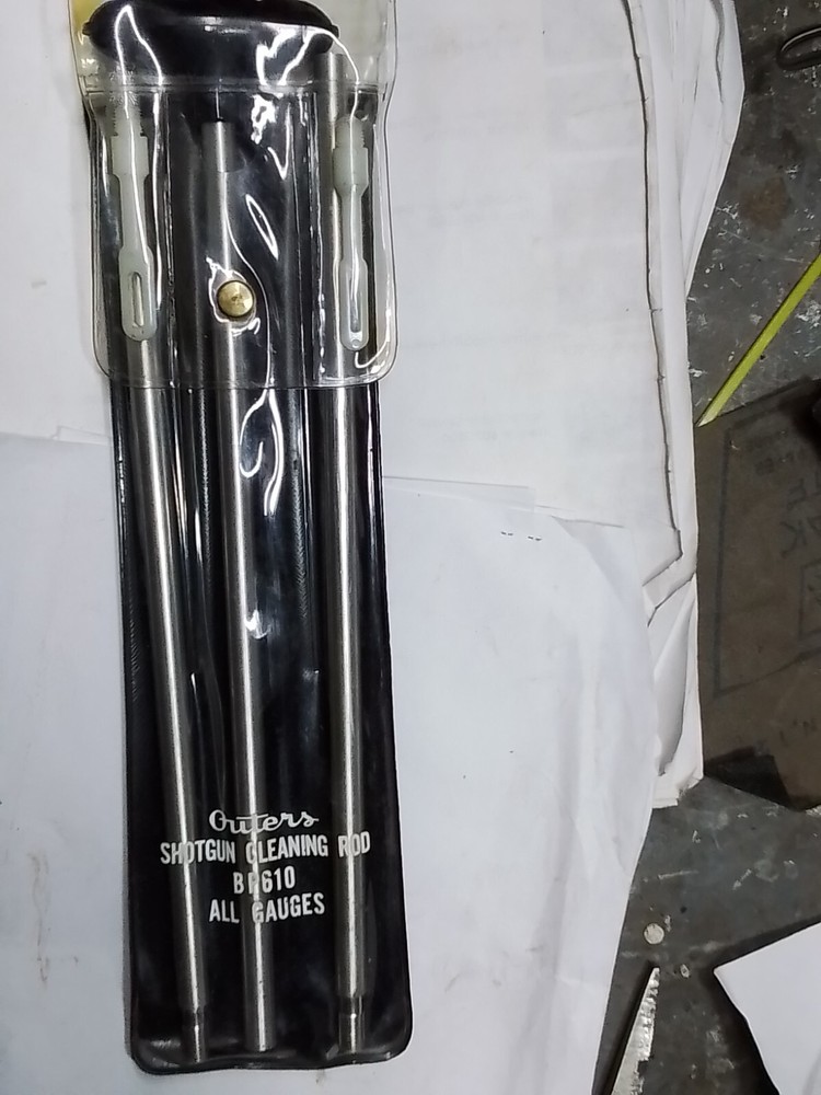 Outers Shotgun Cleaning Rod BP-610 Kit 3 Pc Rod Services All Gauges