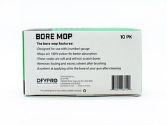 12 Gauge Mops 10 Pack