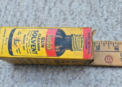 Outers GunSlick Gun Cleaning Nitro Powder Solvent 2oz. Empty Glass Bottle