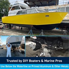 Totalboat Alumipaint Af Copper Aluminum And Pontoon Boat Bottom Paint Black