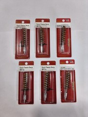 PACK OF 6 .50 CALIBER BLACK POWDER BRONZE BORE BRUSH OUTER 41562 NEW