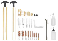 Universal Gun Cleaning Kit for Rifle Pistol Shotgun Muzzleloader for any Caliber