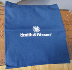 Vintage Smith & Wesson Canvas Tote Bag 13.5″ x 14″ Never Used. NEW