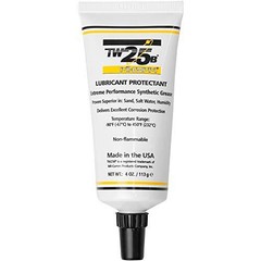 Tw25b Premium Firearm And Gun Grease 4-Ounce Tapered Tip Tube, Syntheti