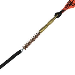 MaximalPower Gun Cleaning Jag Bronze Mop Brush for .22 Cal 8-22 Thread (Combo)