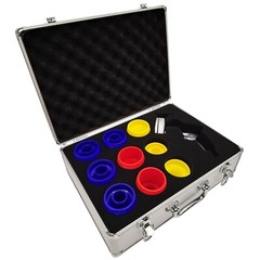 1/4″ To 2″ Hoses Pneumatic Cleaning Gun With 9 Nozzles and a Storage Box