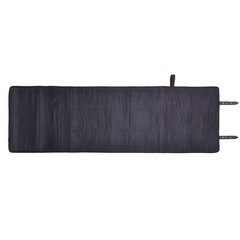 Canvas Leather Rifle Shotgun Cleaning Mat Gun Clean Kits with Pocket Rollup