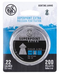 Umarex RWS Superpoint Extra Field Line Pellet Gun Pellets, 22 One Size, Multi